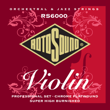 ROTOSOUND RS6000 - silver wound struny do skrzypiec